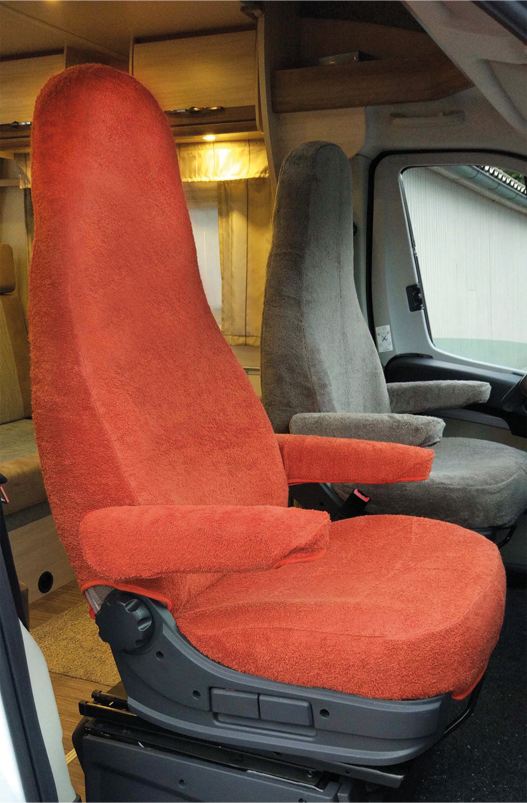 Sitzbezüge in Kunstleder passend für Fiat DUCATO III - RIMERS SHOP